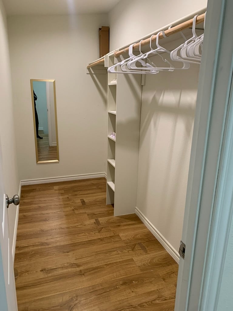 Large closet