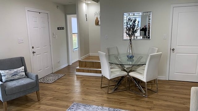 Dining area