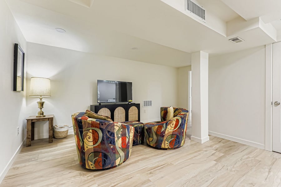 Lower Level Living area