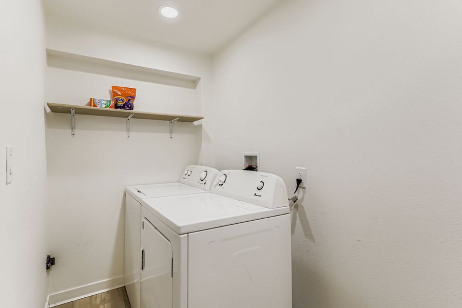 Laundry - located on Lower Level