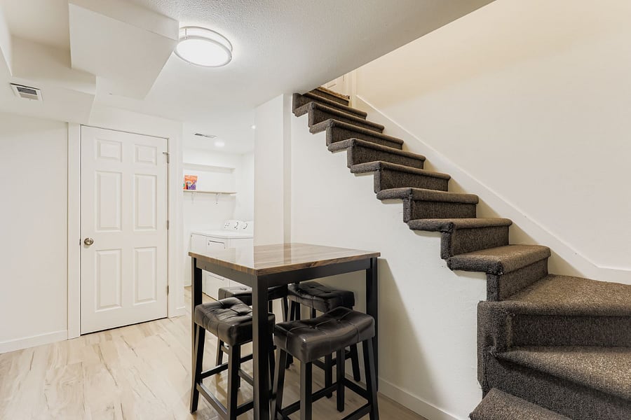 Lower Level Dining Area