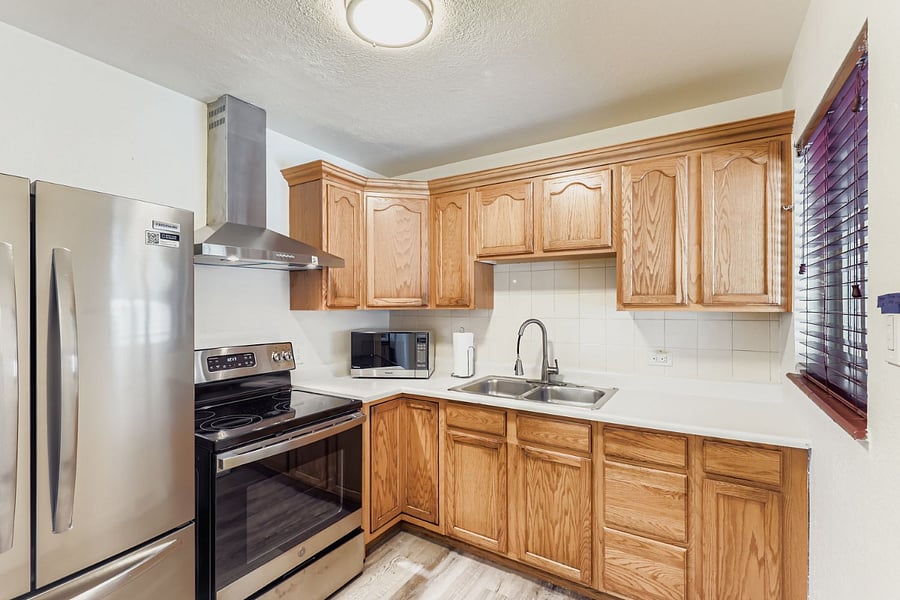 Kitchen - located on Main Level