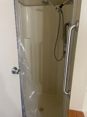 Master Shower