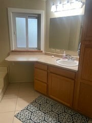 Master bathroom