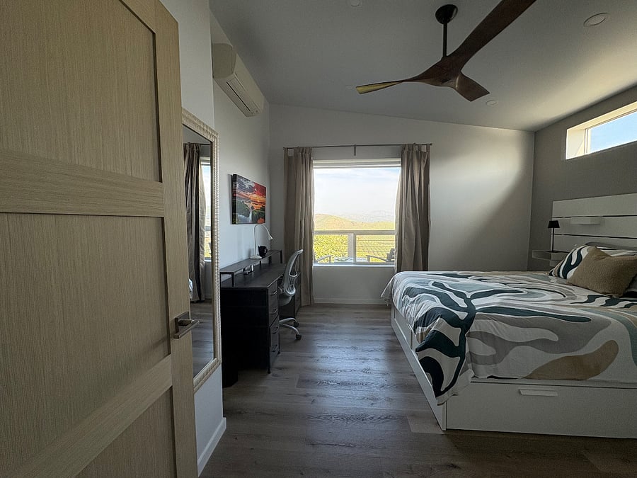 2nd bedroom view to outside