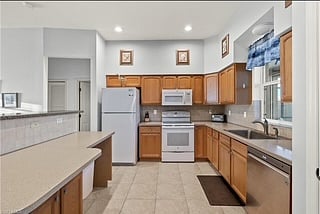Brand new stainless appliances installed Dec 2025 - Your home away from home - complete with everything you need.