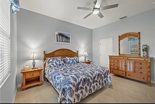 Master Bedroom - King Bed