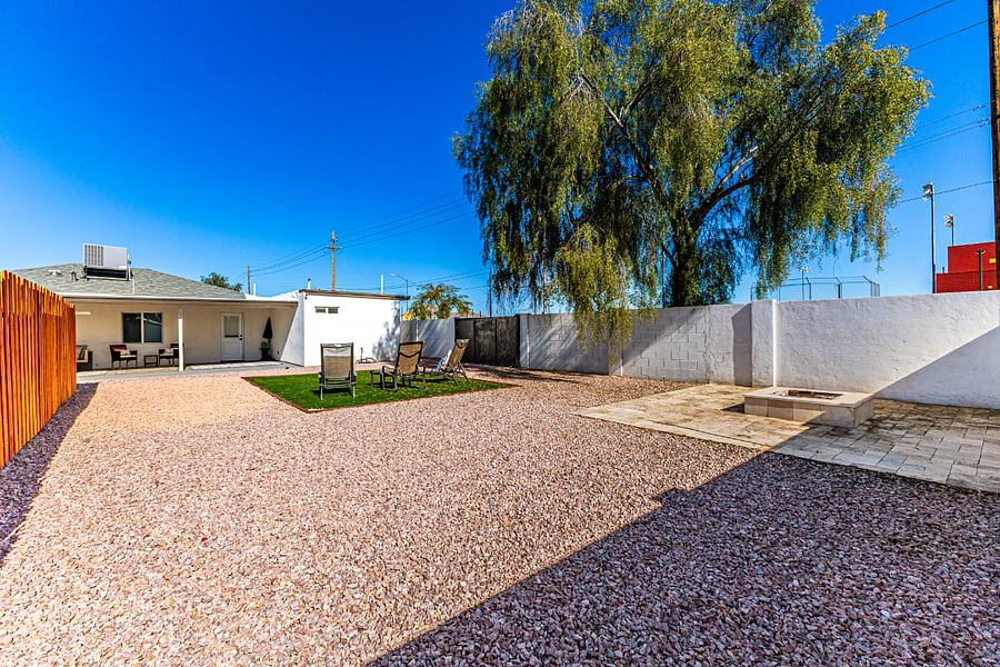 Backyard Overview 