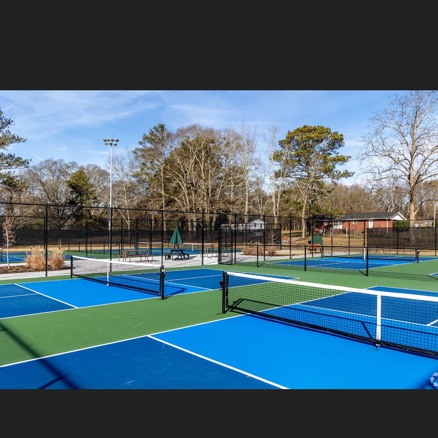 Tyrone Pickle Ball Courts
