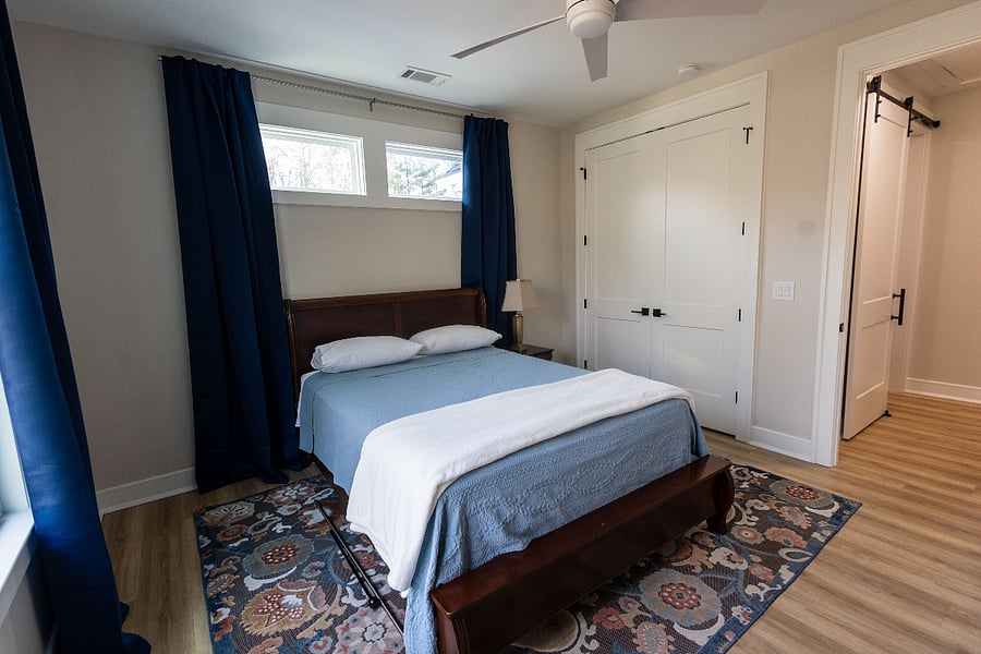 Bedroom 3 -  Blue Room