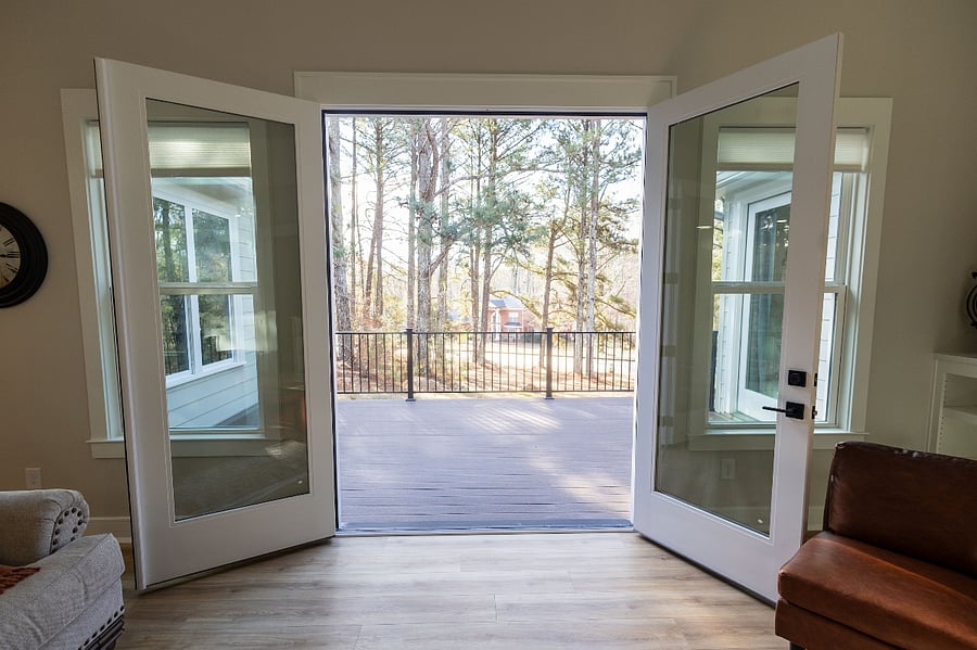 Back Deck