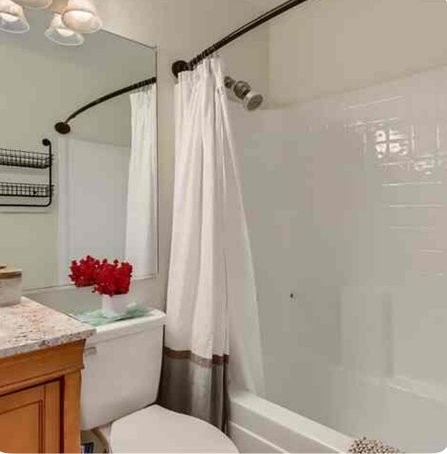 Shared bath
