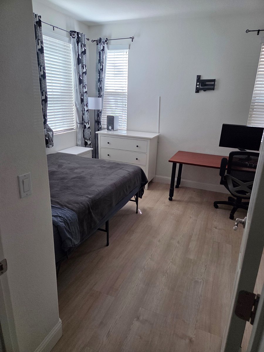 Room from interior door
