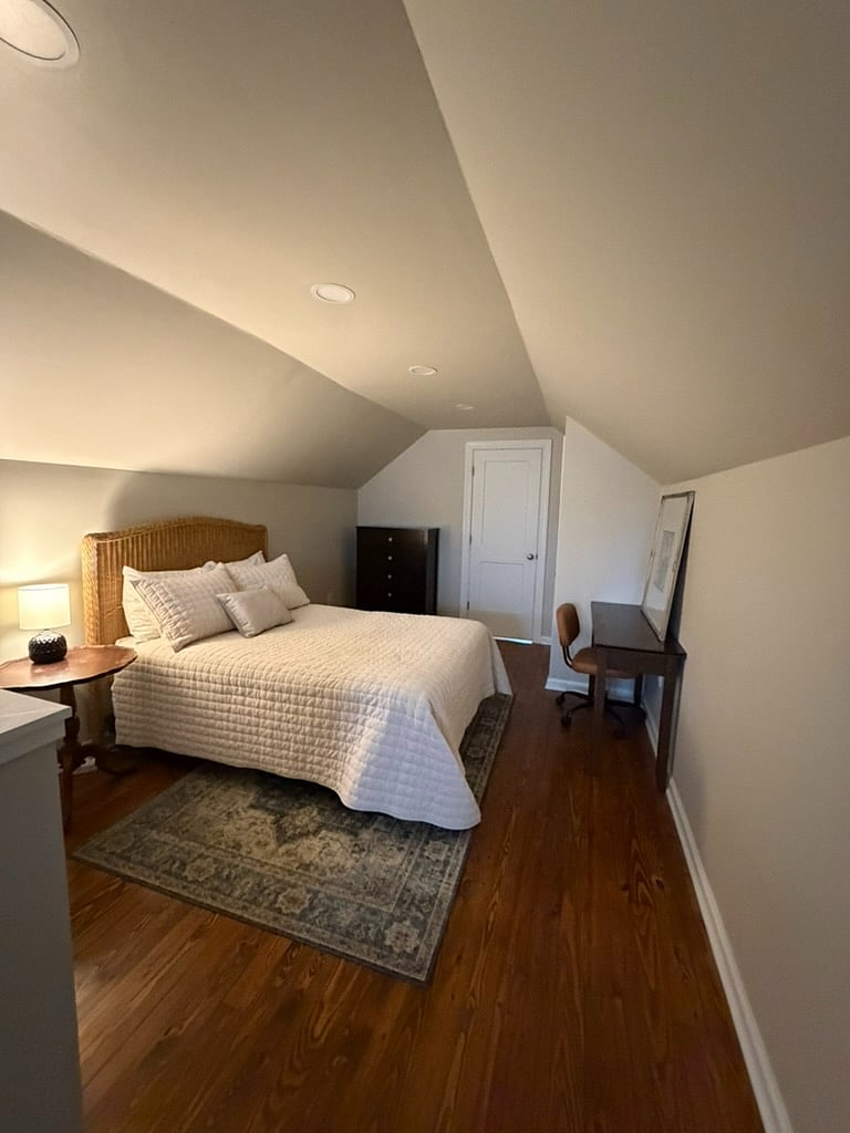 Bedroom #3 - full bed