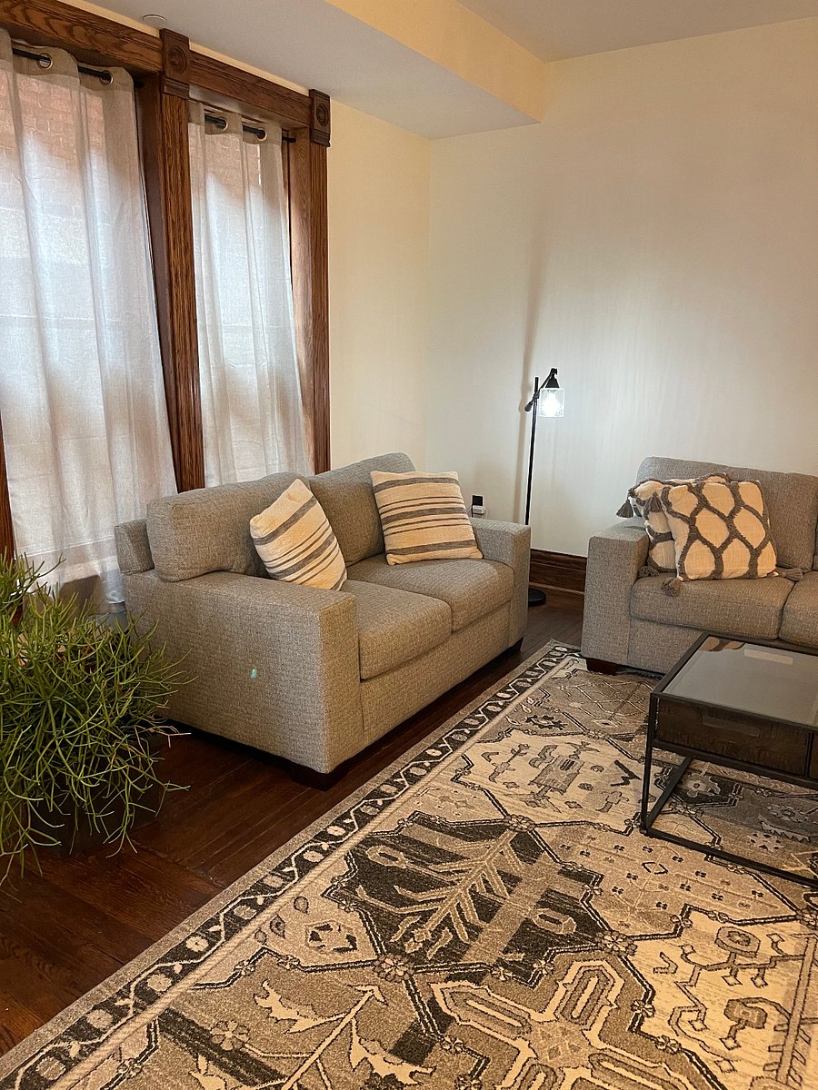 Comfy and cozy couches.