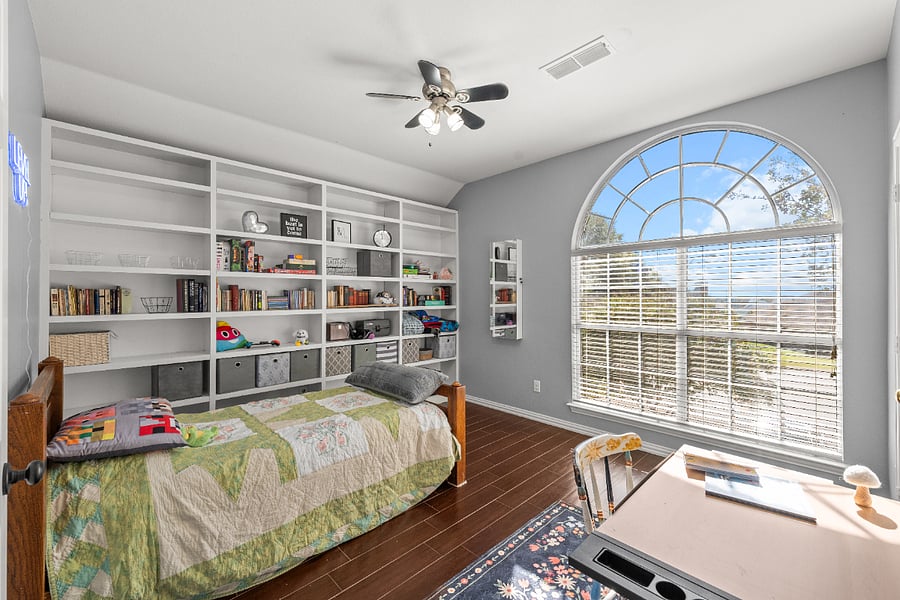Bright, simple twin room made for restful stays.