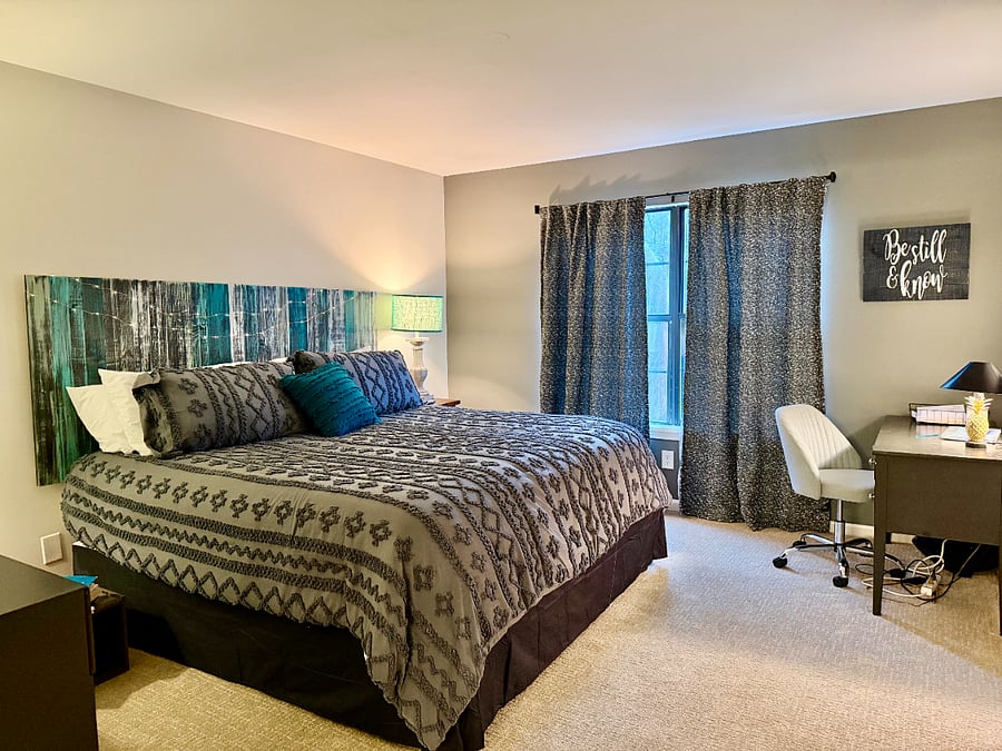 Primary Bedroom - Adjustable Bed