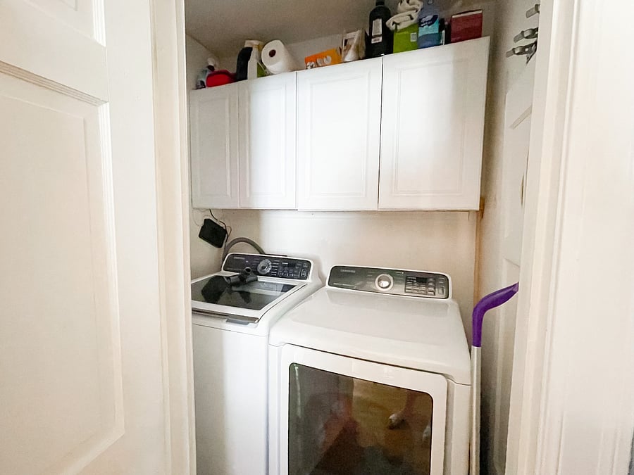 Washer and dryer