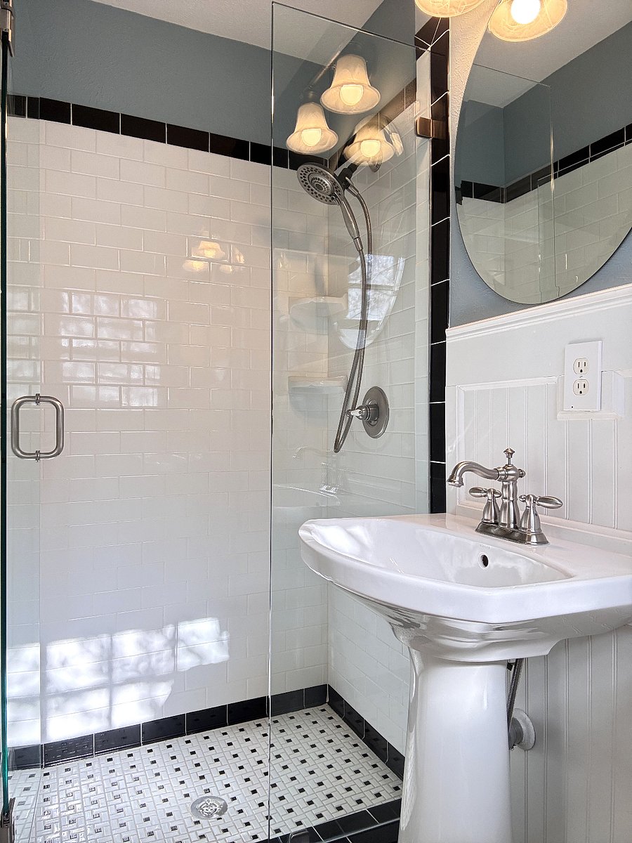 Bathroom2 with walk-in shower