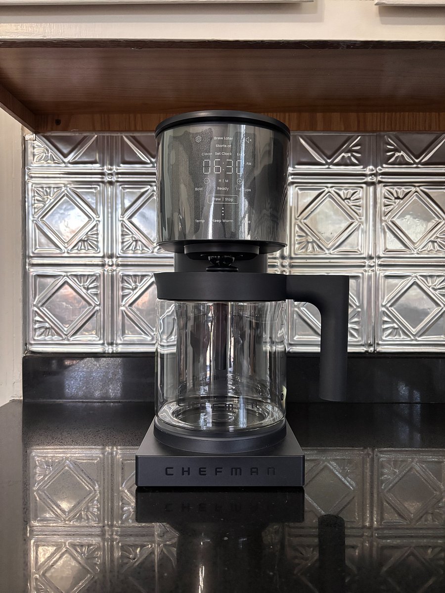 Auto drip coffee maker
