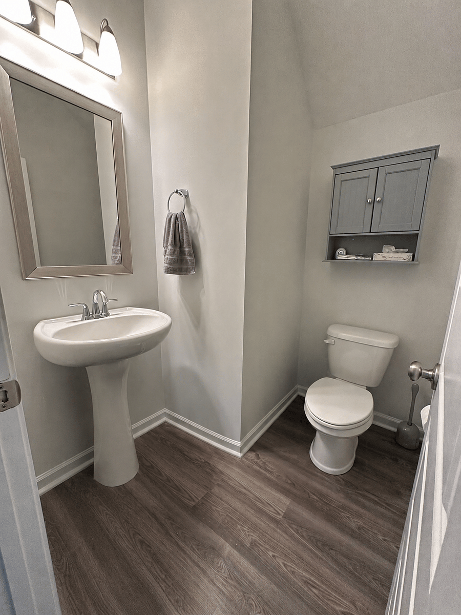 Downstairs Half Bathroom