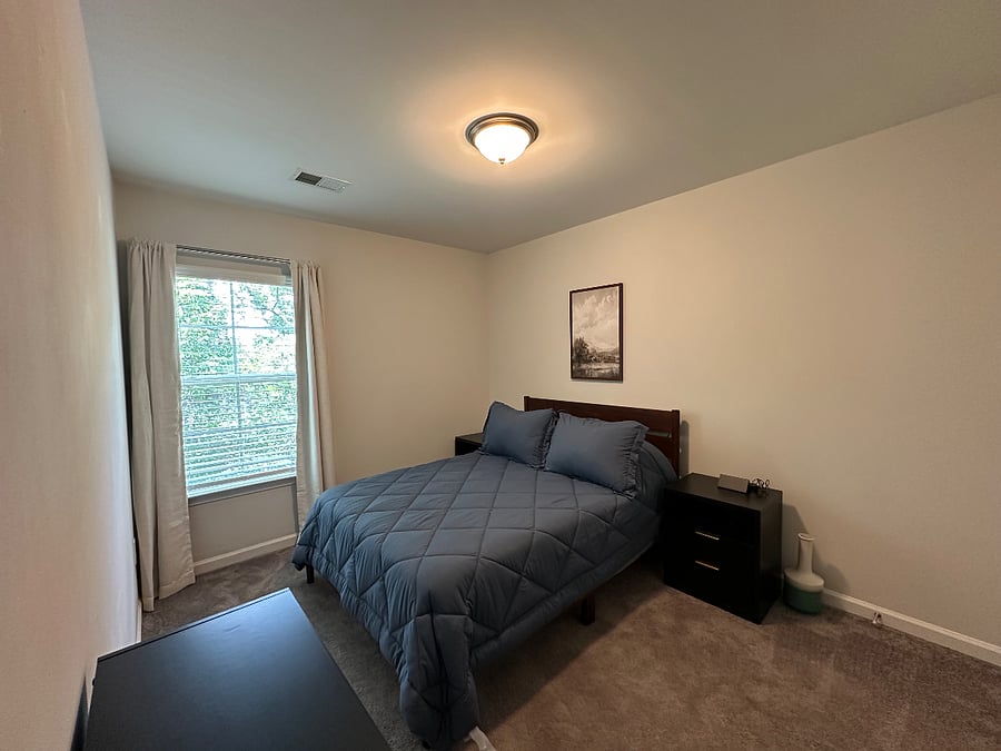 Second Bedroom with Full Bed - View 1