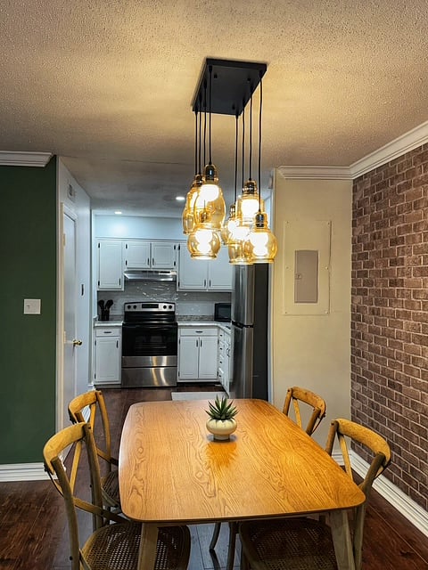 Kitchen and Dining Area