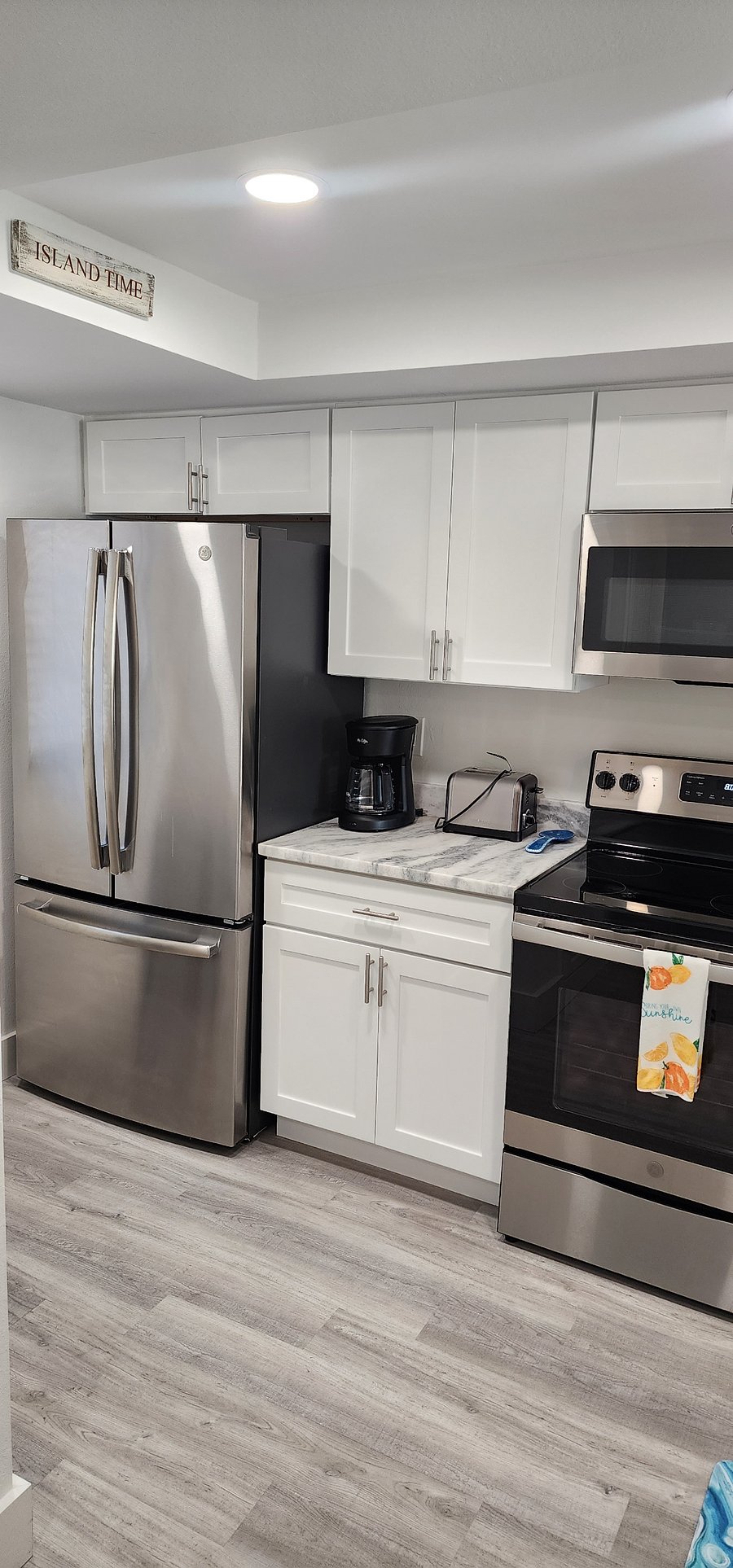 Stainless Appliances