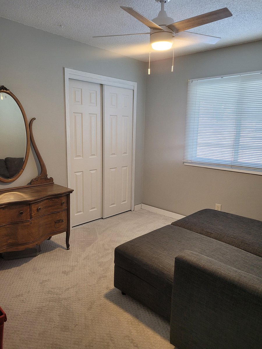 upstairs bedroom
