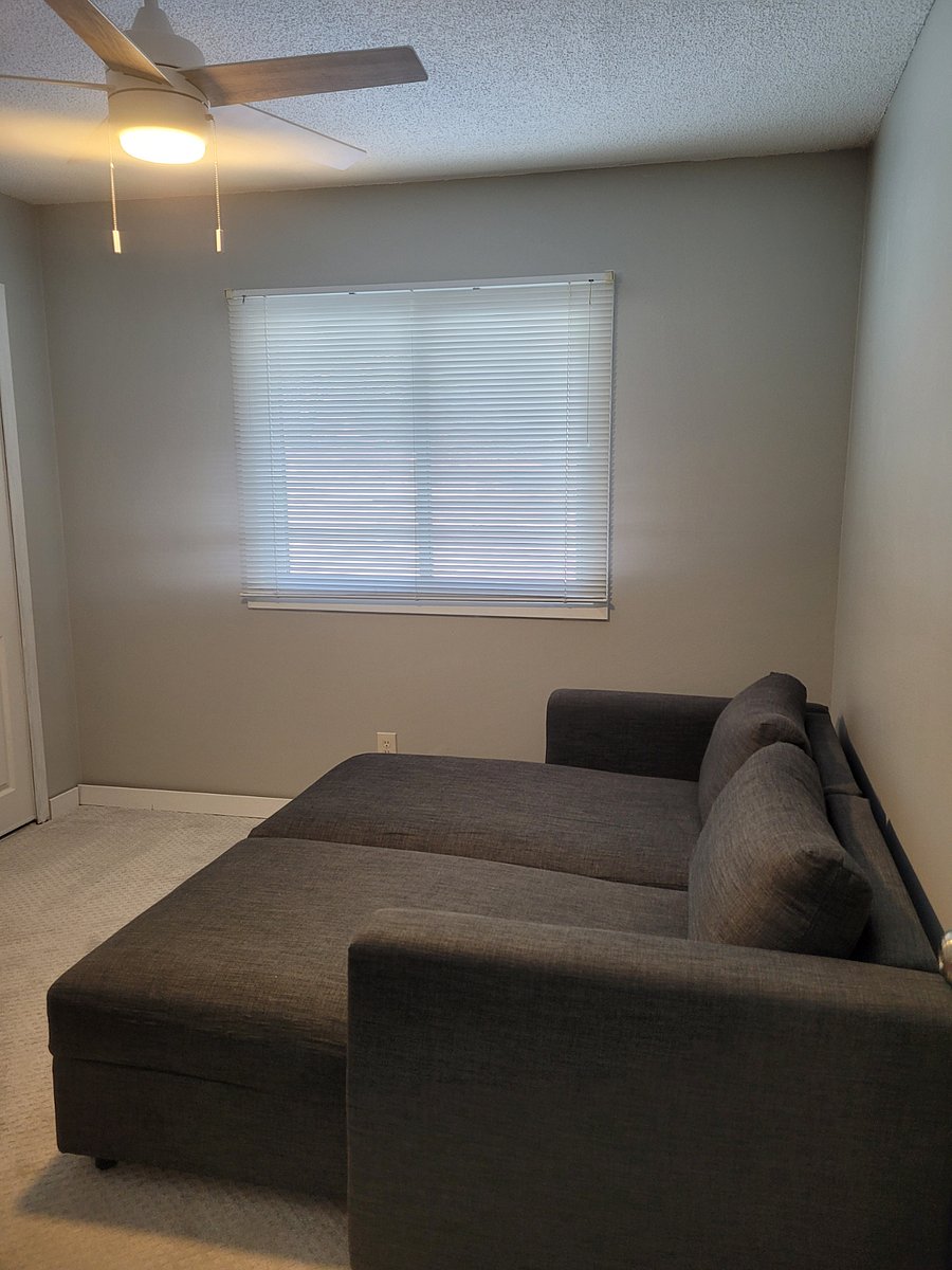upstairs bedroom