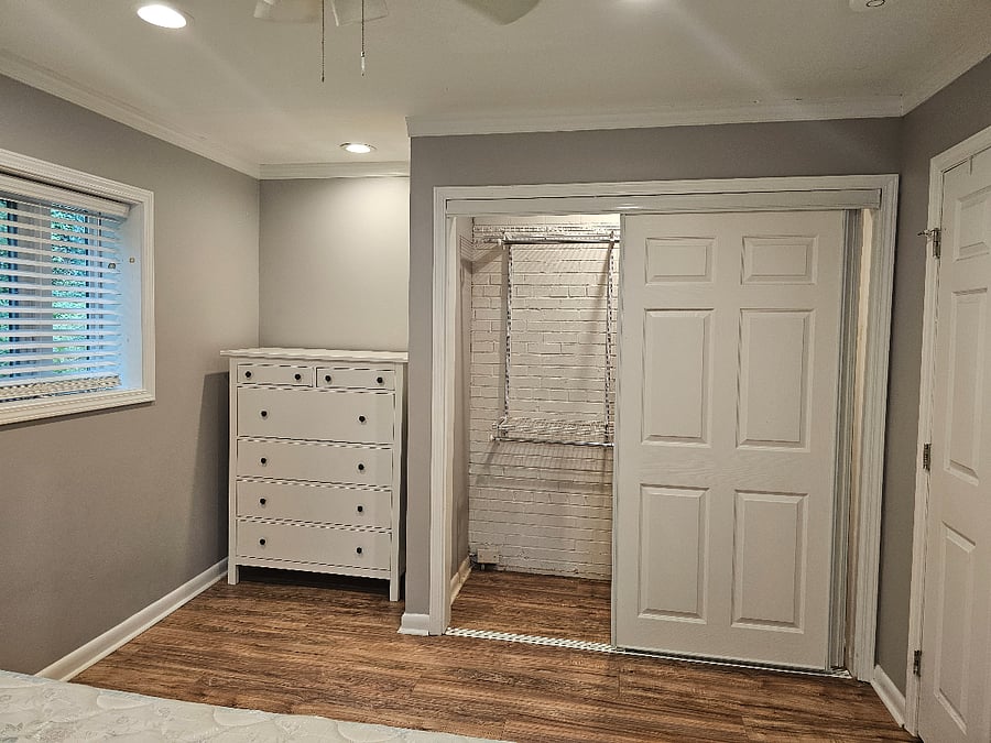 Closet and Chest of Drawers