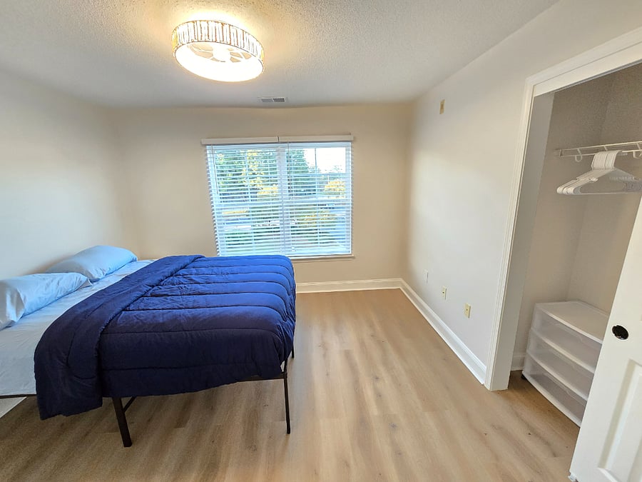 Bedroom 2 with Queen Bed, Closet with Drawers