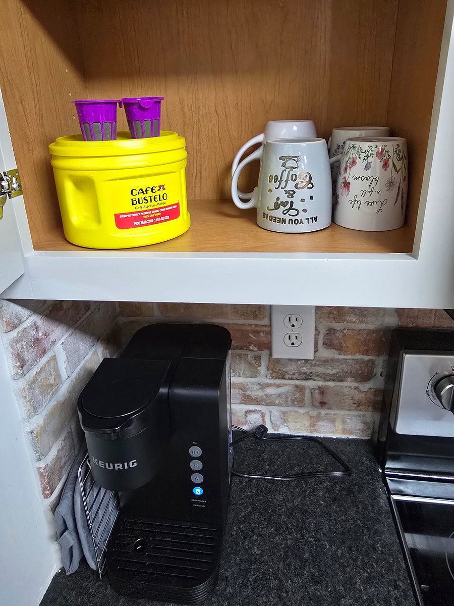 Keurig & Starter Coffee Provided
