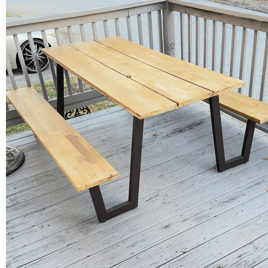 Front Porch Picnic Table