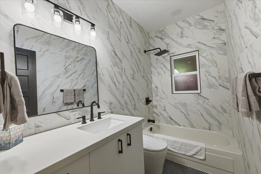 SHARED BATHROOM