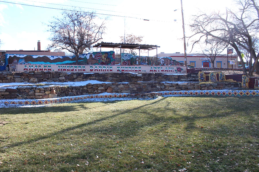 Footbridge park, 3 doors down from condo