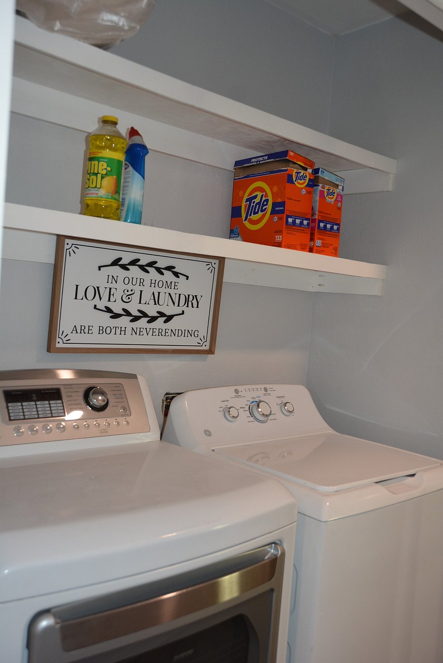 Laundry room