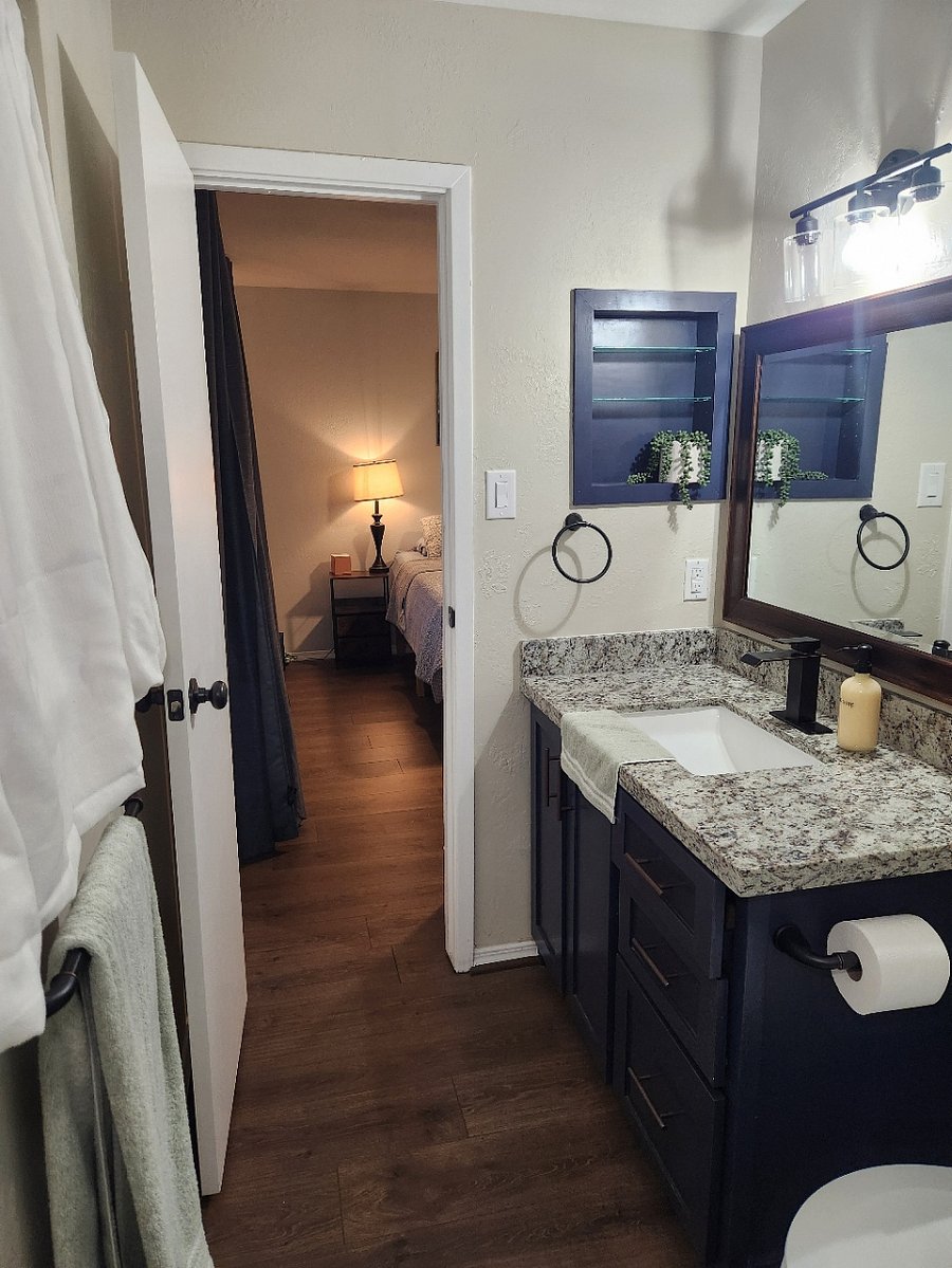 Master bathroom
