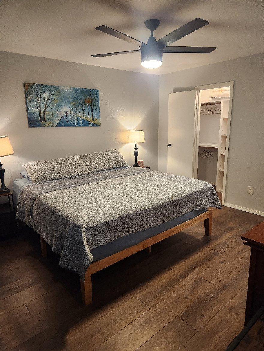 Master bedroom