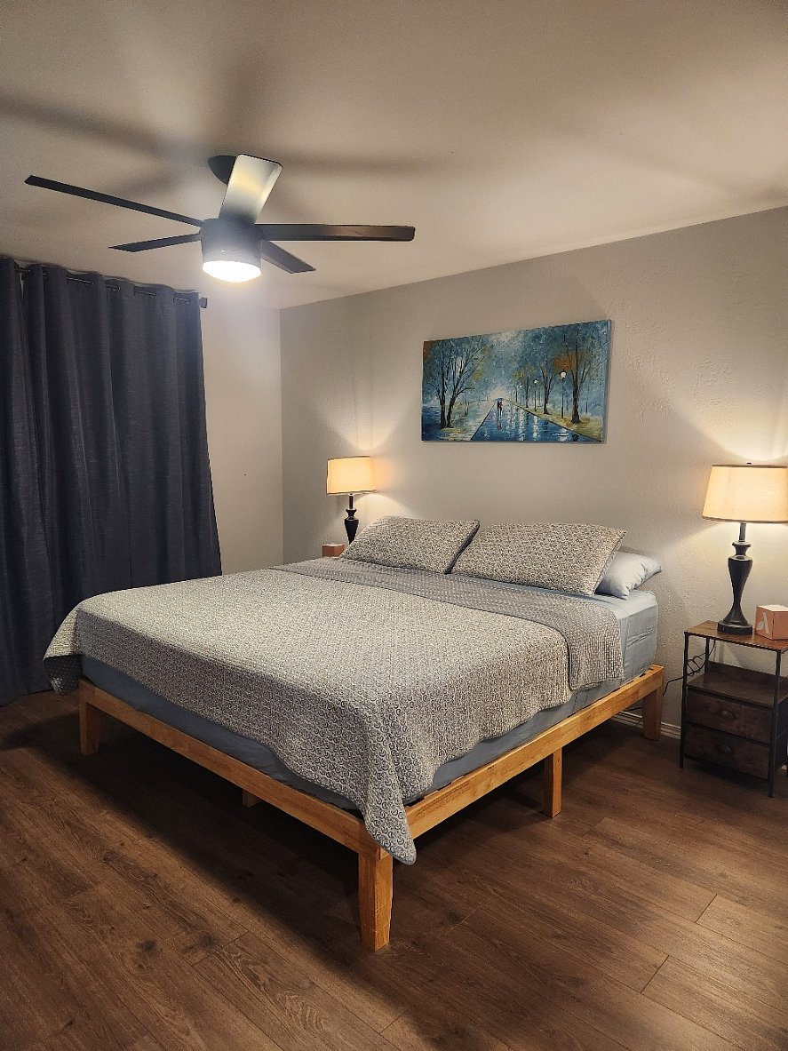 Master bedroom