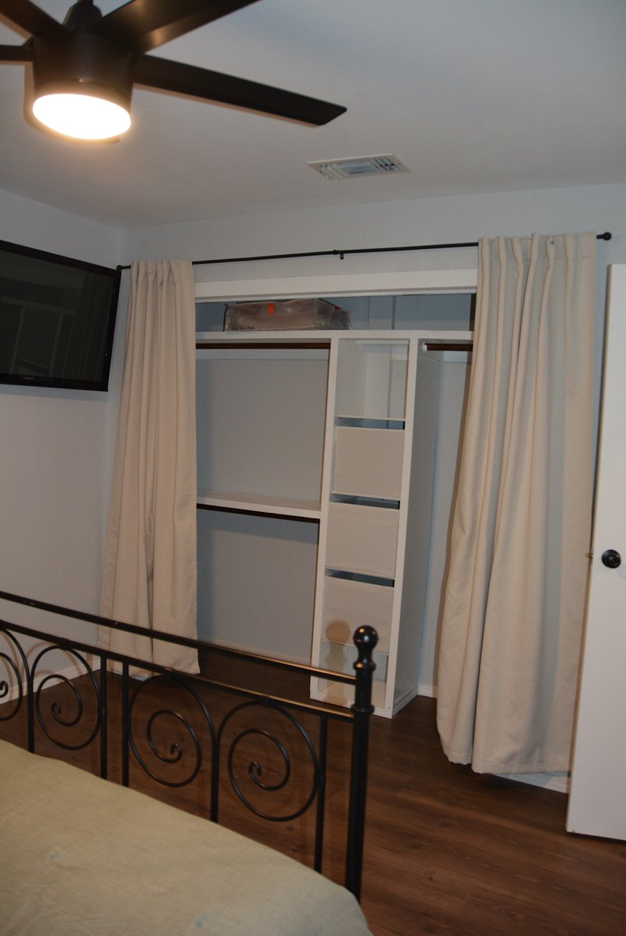 Bedroom #2 Closet