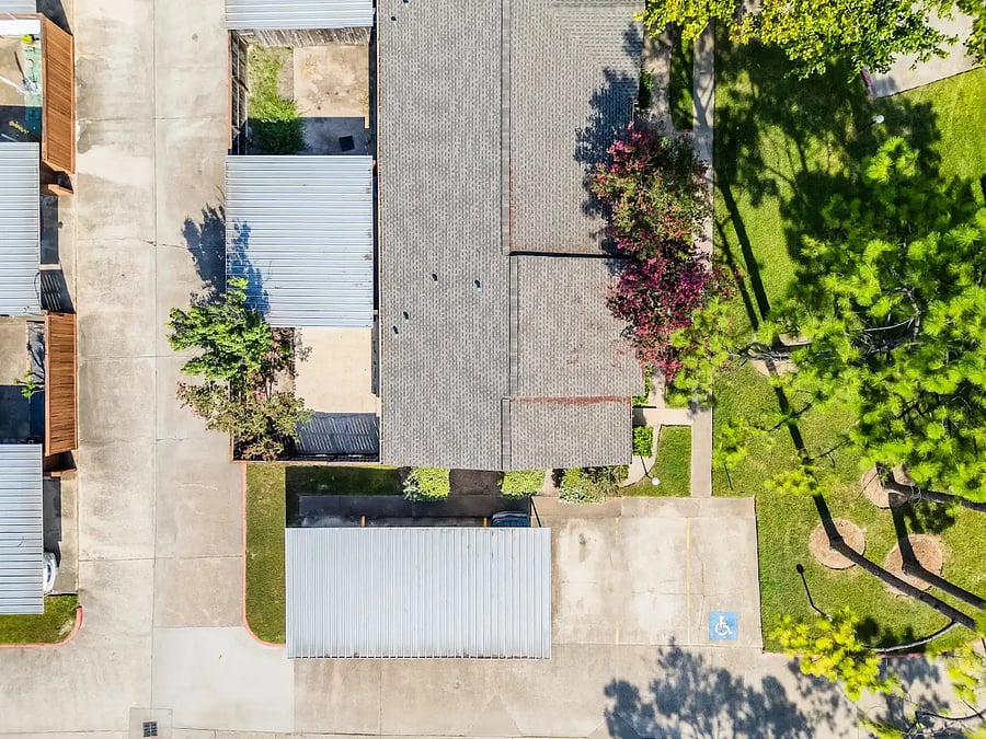 Birds eye view