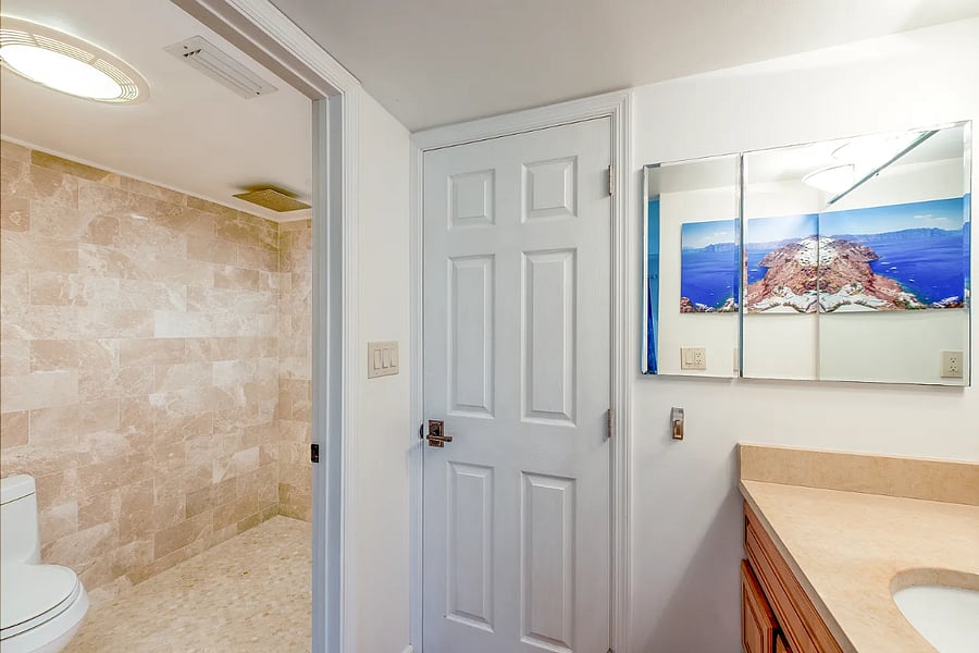 Master bath & closet