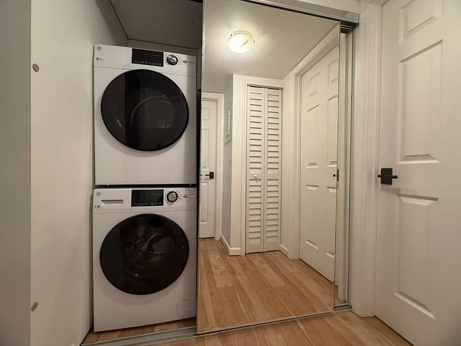 Washer & Dryer