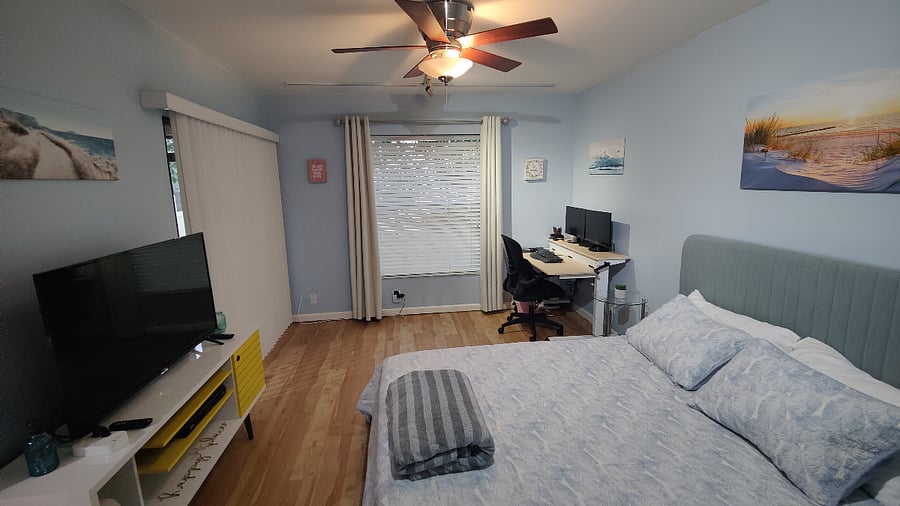 Master bedroom