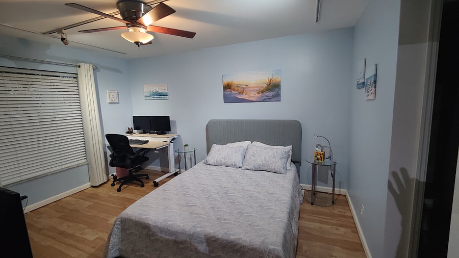 Master bedroom