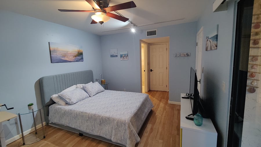 Master bedroom