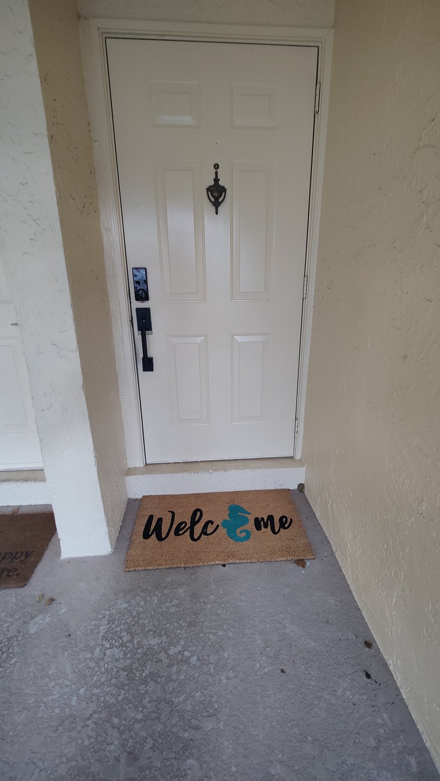 Entry door