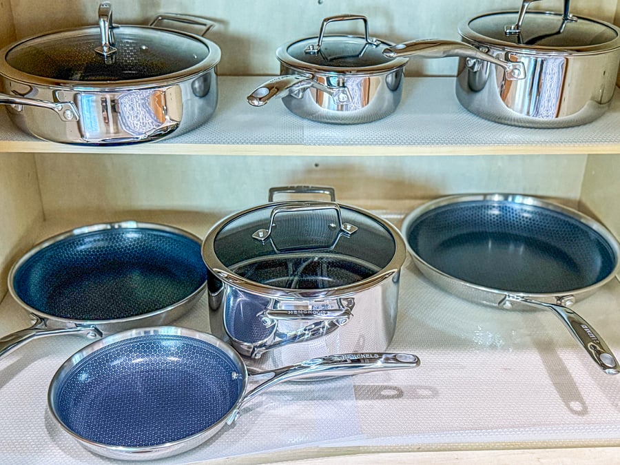 HexCal cooking set 