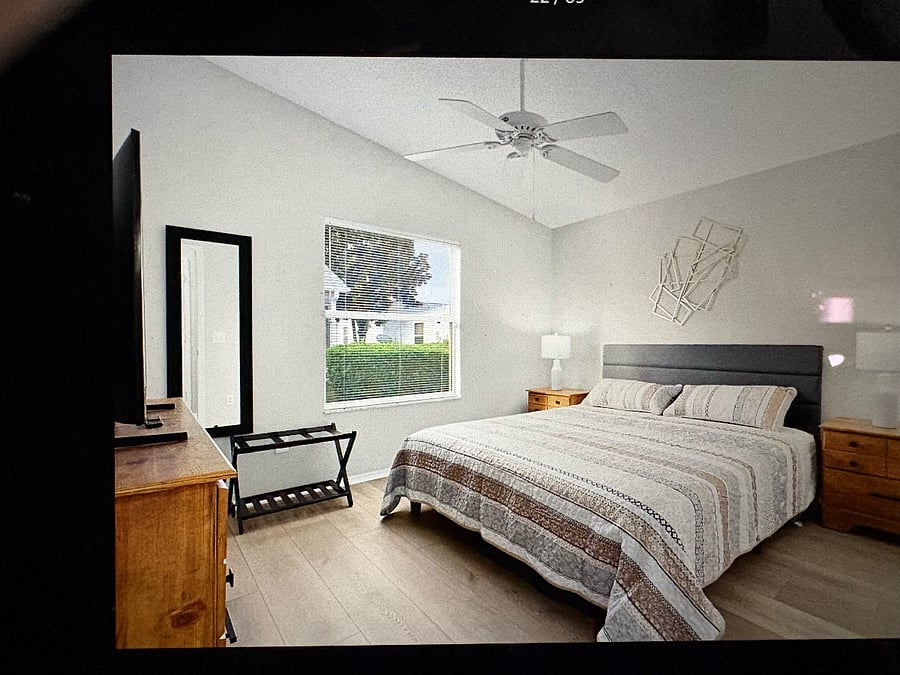 King Bed